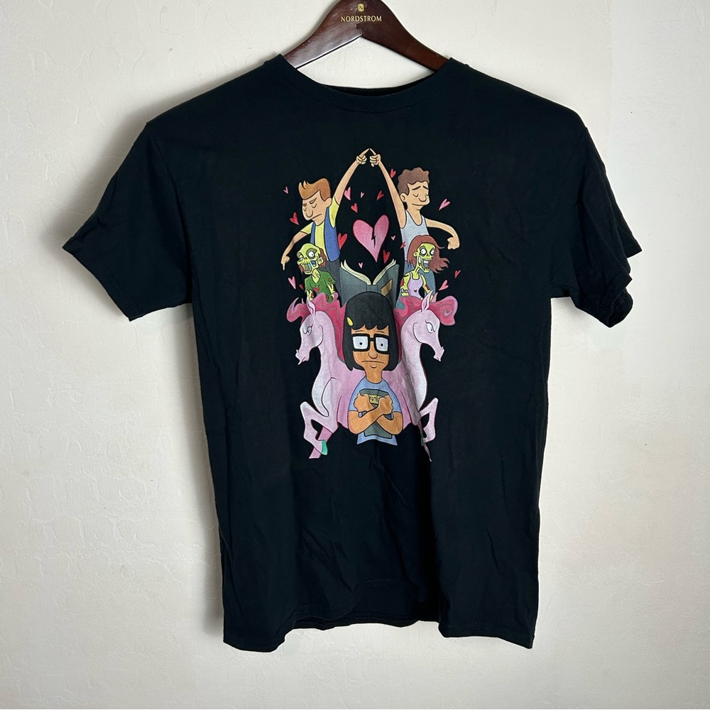 Bob Burgers Black Tee